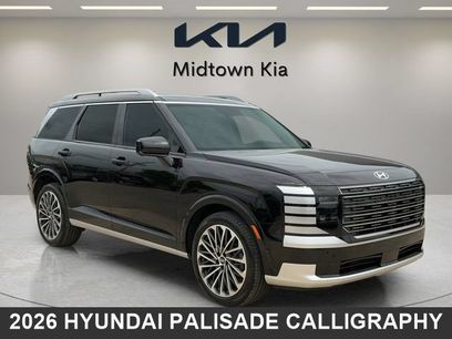 Used 2026 Hyundai Palisade Calligraphy