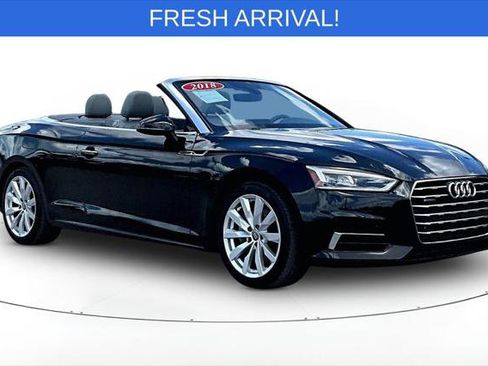 Certified 2018 Audi A5 2.0T Premium Plus w/ Premium Plus AWD/4WD image 1