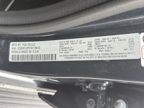 Used 2026 RAM 1500 RHO AWD/4WD image 27