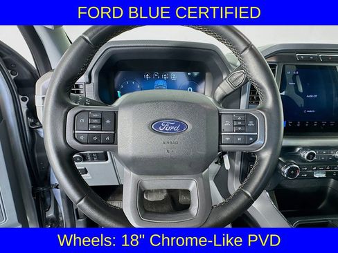 Certified 2024 Ford F150 XLT w/ Mobile Office Package image 11
