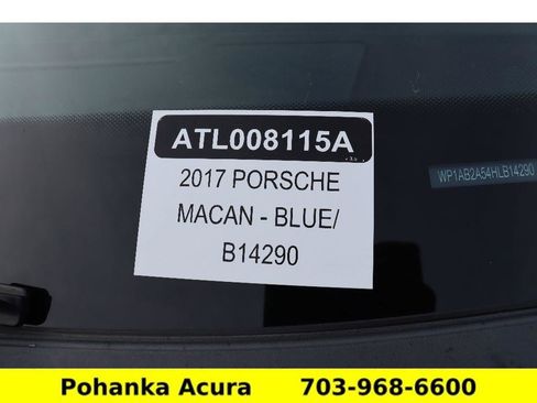 Used 2017 Porsche Macan S image 34