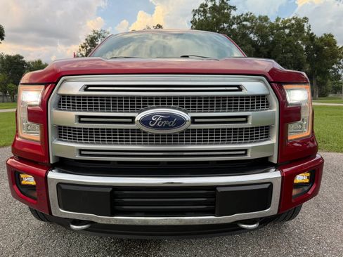 Used 2015 Ford F150 Platinum w/ FX4 Off-Road Package AWD/4WD image 27