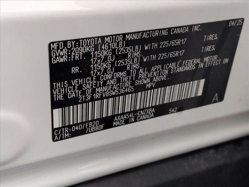 Used 2025 Toyota RAV4 LE image 24