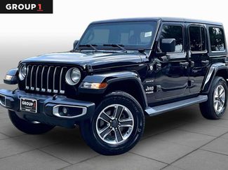 Used 2019 Jeep Wrangler Unlimited Sahara AWD/4WD video 1