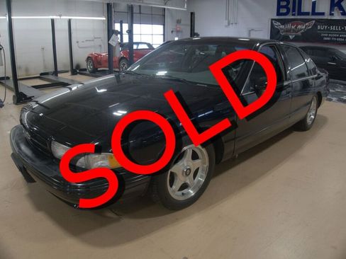 Used 1994 Chevrolet Impala SS RWD image 1