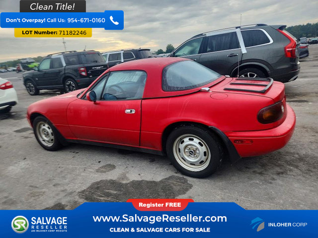 Used 1990 MAZDA MX-5 Miata RWD image 3