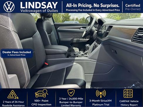 Certified 2023 Volkswagen Atlas SE AWD/4WD image 13