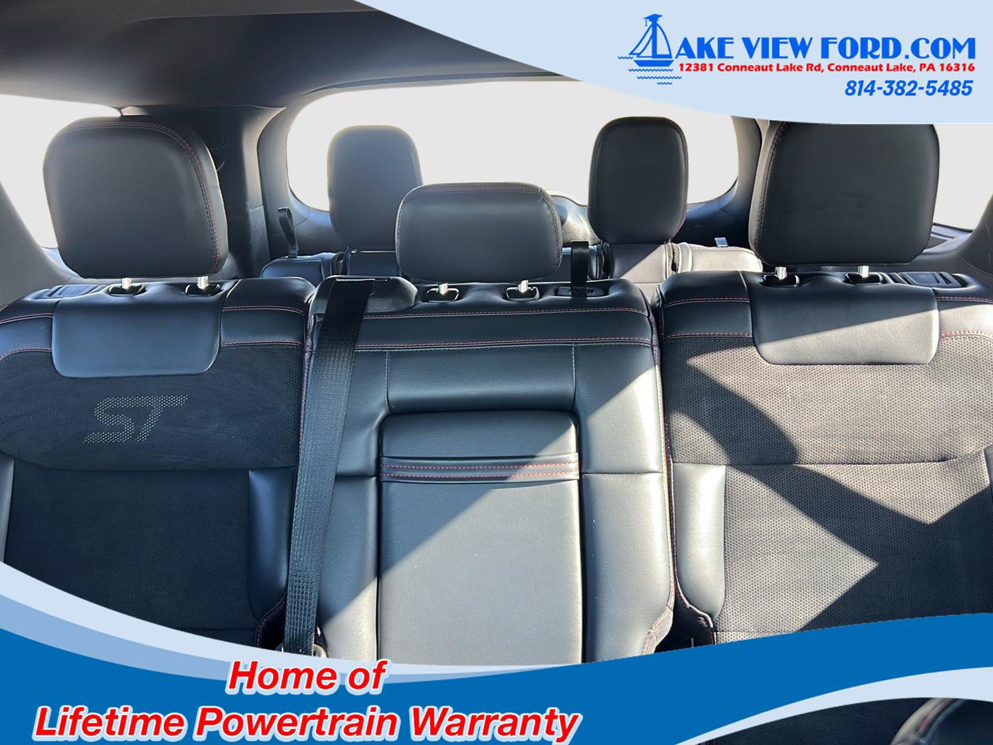 Used 2025 Ford Explorer ST AWD/4WD image 57