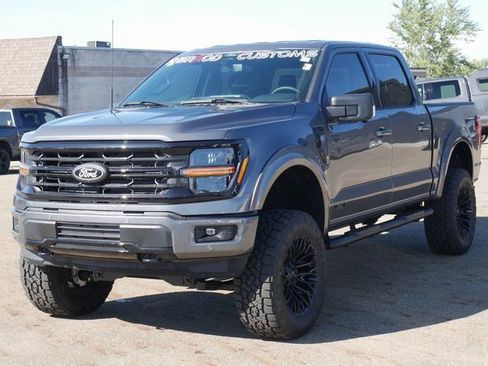 New 2025 Ford F150 XLT w/ Equipment Group 302A MID image 8