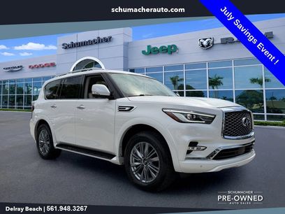 Used 2024 INFINITI QX80 Luxe w/ Cargo Package
