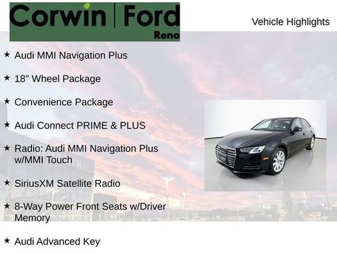 Used 2017 Audi A4 2.0T Premium w/ Audi MMI Navigation Plus image 8