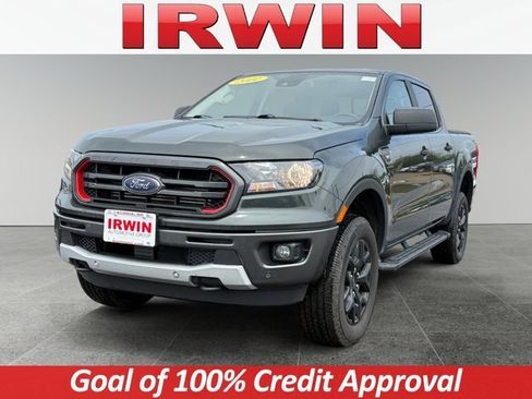 Used 2022 Ford Ranger XLT w/ Equipment Group 302A High AWD/4WD image 1