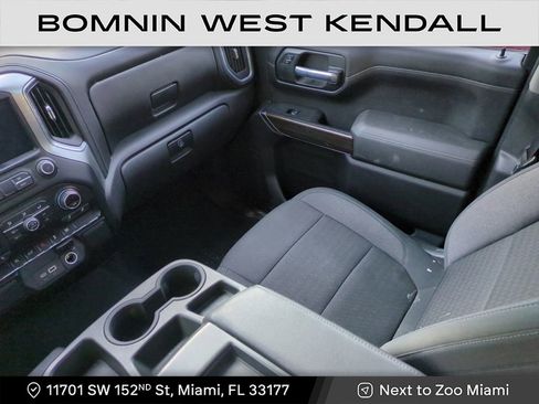 Used 2021 Chevrolet Silverado 1500 RST w/ Bed Protection Package image 13