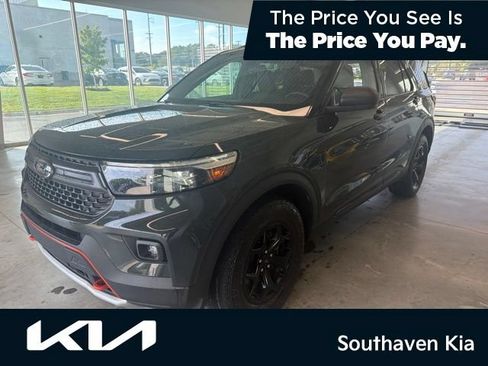 Used 2021 Ford Explorer Timberline AWD/4WD image 1