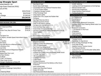 Used 2021 Jeep Wrangler Sport video 2