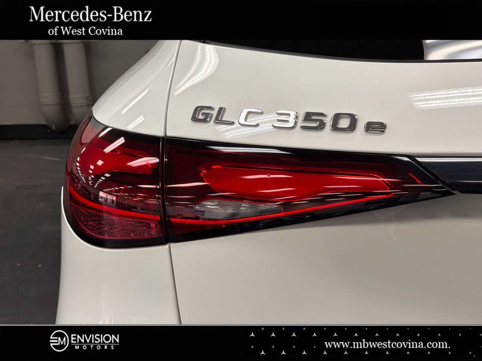 Certified 2025 Mercedes-Benz GLC 350e 4MATIC image 14