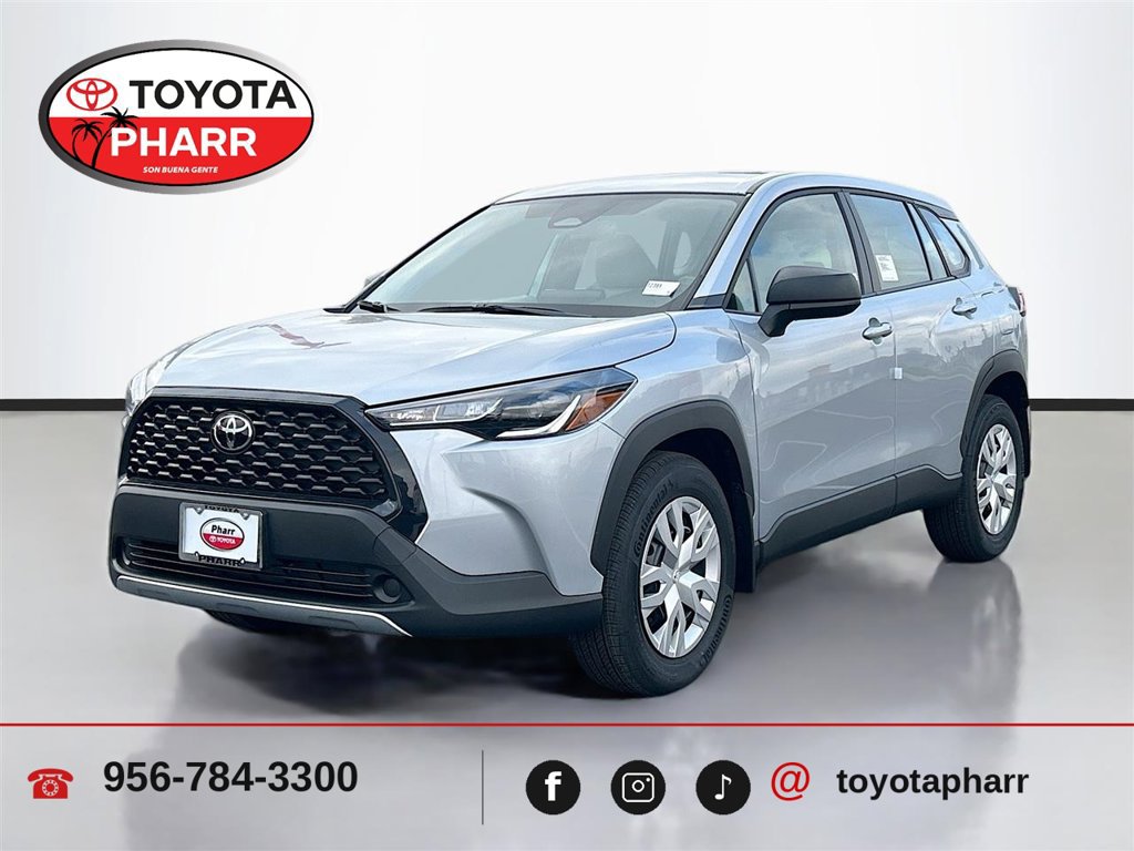 New 2025 Toyota Corolla Cross L FWD image 1