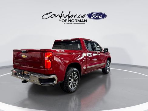Used 2024 Chevrolet Silverado 1500 LTZ AWD/4WD image 8