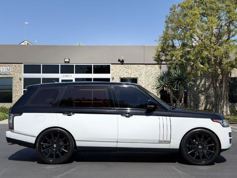 Used 2016 Land Rover Range Rover LWB SV Autobiography AWD/4WD image 4
