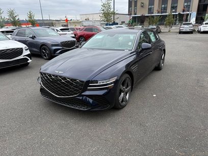 New 2025 Genesis G80 3.5T Sport Prestige