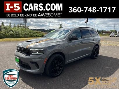 Used 2023 Dodge Durango R/T w/ Hemi Orange Plus Package
