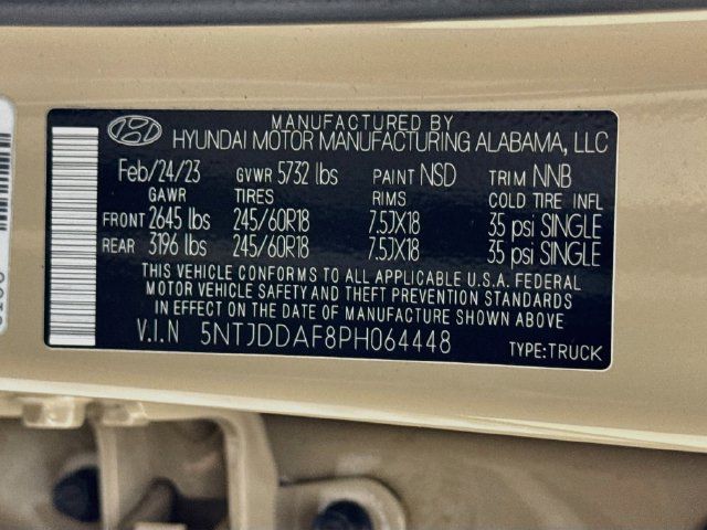 Used 2023 Hyundai Santa Cruz SEL Premium AWD/4WD image 47
