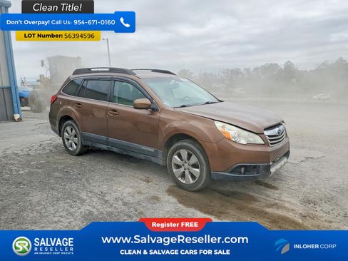 Used 2011 Subaru Outback 2.5i Limited w/ PWR Moonroof Pkg AWD/4WD image 5