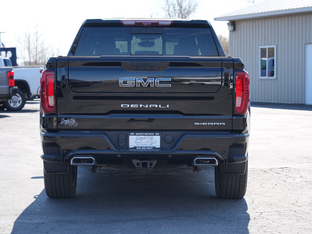 Used 2024 GMC Sierra 1500 Denali Ultimate AWD/4WD image 4