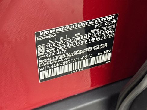Certified 2026 Mercedes-Benz GLB 250 image 37