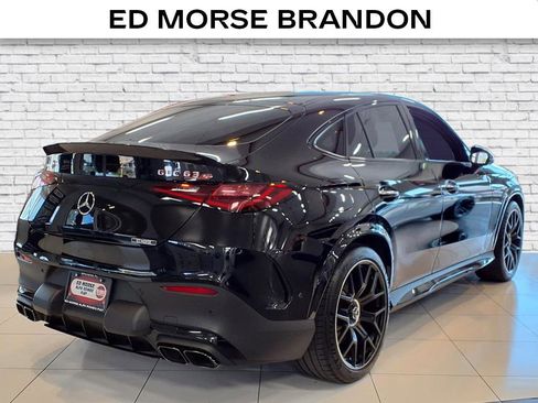 Used 2025 Mercedes-Benz GLC 63 AMG S image 5