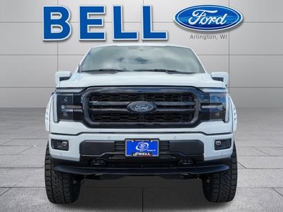 New 2025 Ford F150 Lariat w/ Equipment Group 502A High