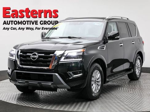 Used 2024 Nissan Armada SV RWD image 1