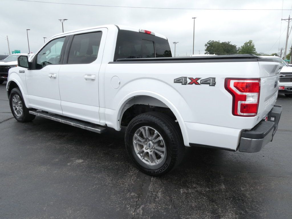 Used 2019 Ford F150 Lariat w/ Max Trailer Tow Package AWD/4WD image 7