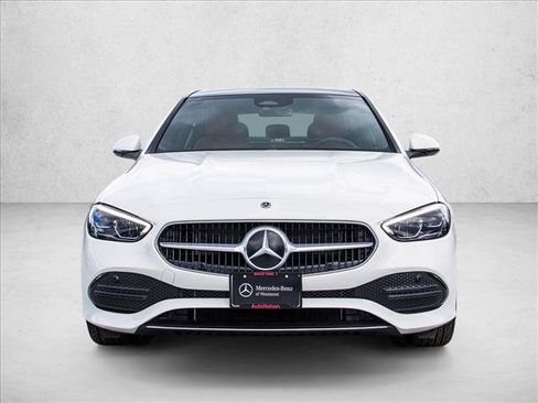 Used 2025 Mercedes-Benz C 300 4MATIC Sedan image 2