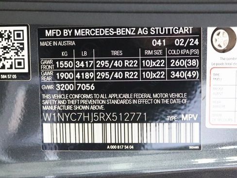 Used 2024 Mercedes-Benz G 63 AMG 4MATIC image 36