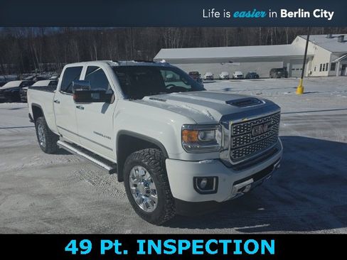 Used 2019 GMC Sierra 2500 Denali w/ Duramax Plus Package image 1