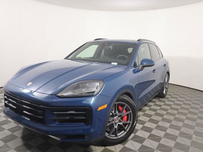 Used 2025 Porsche Cayenne S