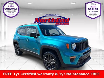Used 2021 Jeep Renegade Latitude w/ Sun & Sound Group