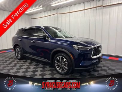 Used 2023 INFINITI QX60 Luxe