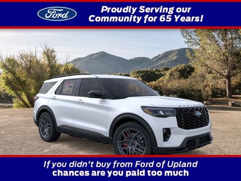 New 2026 Ford Explorer ST w/ Sun And Sound Package AWD/4WD image 1