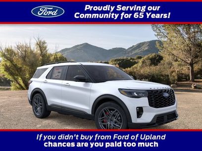 New 2026 Ford Explorer ST w/ Sun And Sound Package