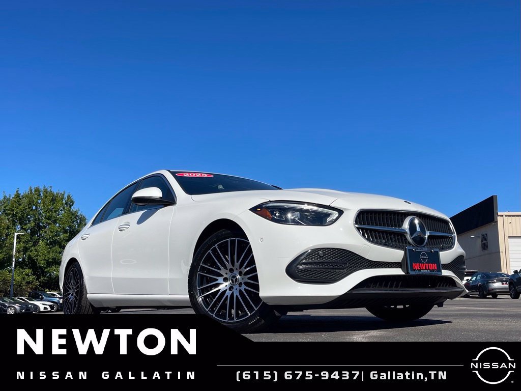 Used 2025 Mercedes-Benz C 300 4MATIC Sedan image 28