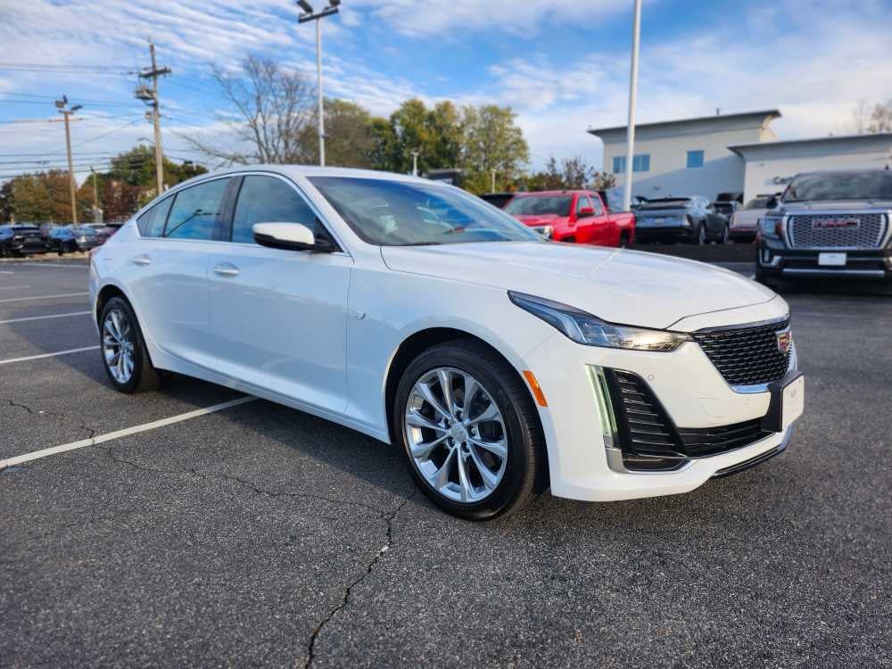 Used 2023 Cadillac CT5 Luxury AWD/4WD image 1