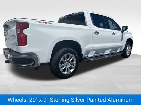 New 2026 Chevrolet Silverado 1500 LTZ AWD/4WD image 10