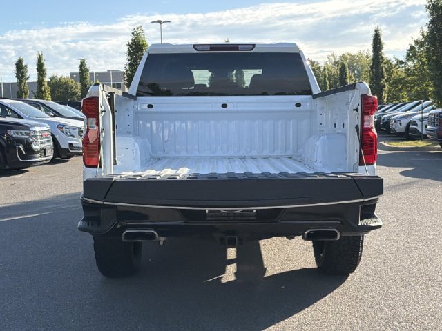 Used 2024 Chevrolet Silverado 1500 Custom Trail Boss w/ LPO, Dark Essentials Package AWD/4WD image 14