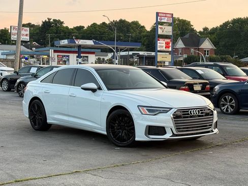Used 2021 Audi A6 Premium Plus w/ Premium Plus Package AWD/4WD image 3