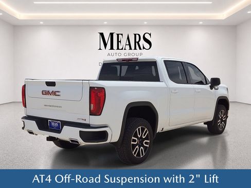 Used 2023 GMC Sierra 1500 AT4 w/ Technology Package AWD/4WD image 6