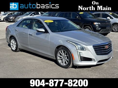 Used 2018 Cadillac CTS Sedan image 5