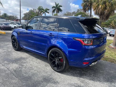 Used 2022 Land Rover Range Rover Sport SVR image 7