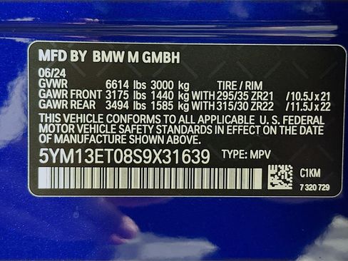 Used 2025 BMW X5 M Competition w/ Executive Package image 36